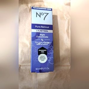 No7 Pure Retinol 1% Night Concentrate